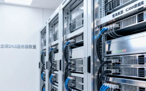 全球一共有多少台DNS服务器，哪里能查到？