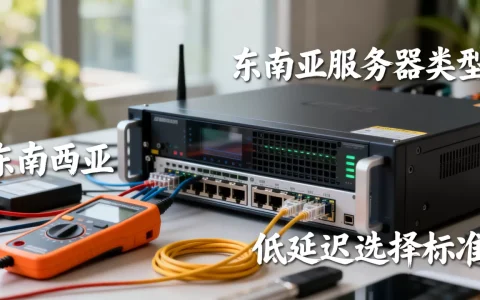 东南亚服务器包括哪些？,如何选择稳定低延迟的？