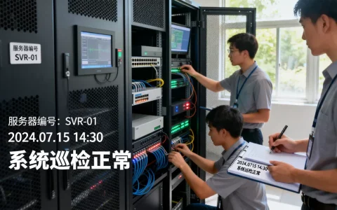 服务器通常需要多少人维护，日常运维配置怎么定？