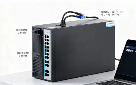 你知道一台服务器到底有多少个端口号吗？，怎么查看
