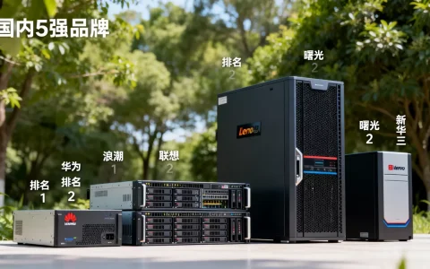国内5强服务器哪家好？排名前十品牌有哪些？
