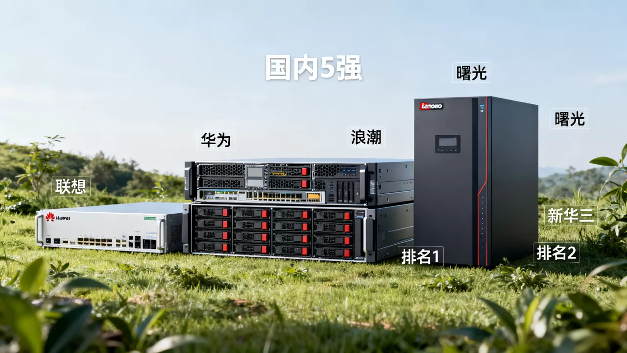 国内5强服务器哪家好?排名前十品牌有哪些? 国内5强服务器哪家好?排名前十品牌有哪些?