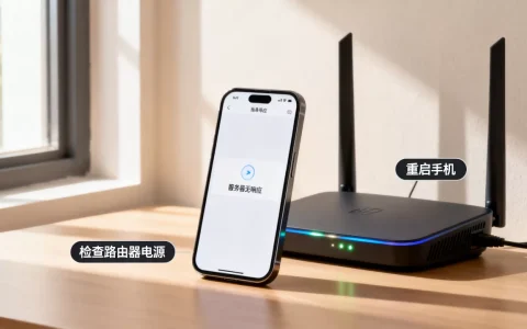 连接wifi时服务器无响应怎么解决，是什么原因？