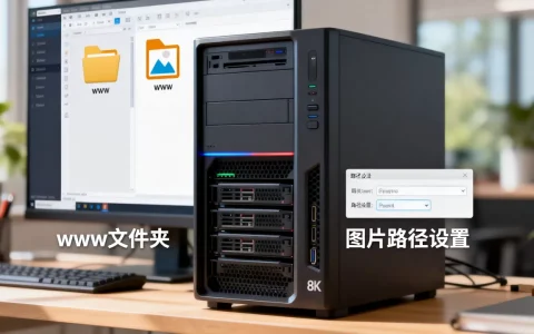 服务器www文件夹怎么放图片，图片路径怎么设置？