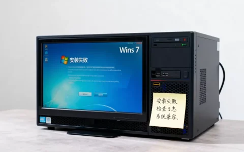 Win7安装服务器运行失败怎么办，是什么原因？