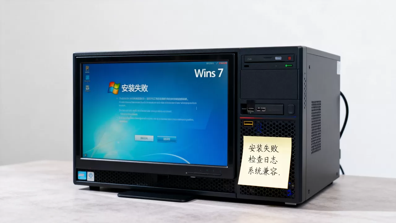 Win7安装服务器运行失败怎么办,是什么原因? Win7安装服务器运行失败怎么办,是什么原因?