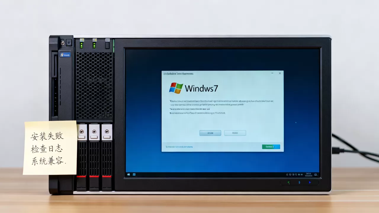 Win7安装服务器运行失败怎么办,是什么原因? Win7安装服务器运行失败怎么办,是什么原因?
