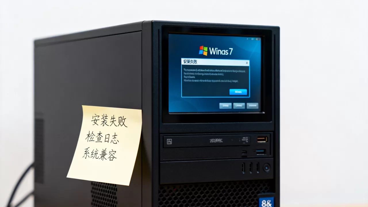 Win7安装服务器运行失败怎么办,是什么原因? Win7安装服务器运行失败怎么办,是什么原因?