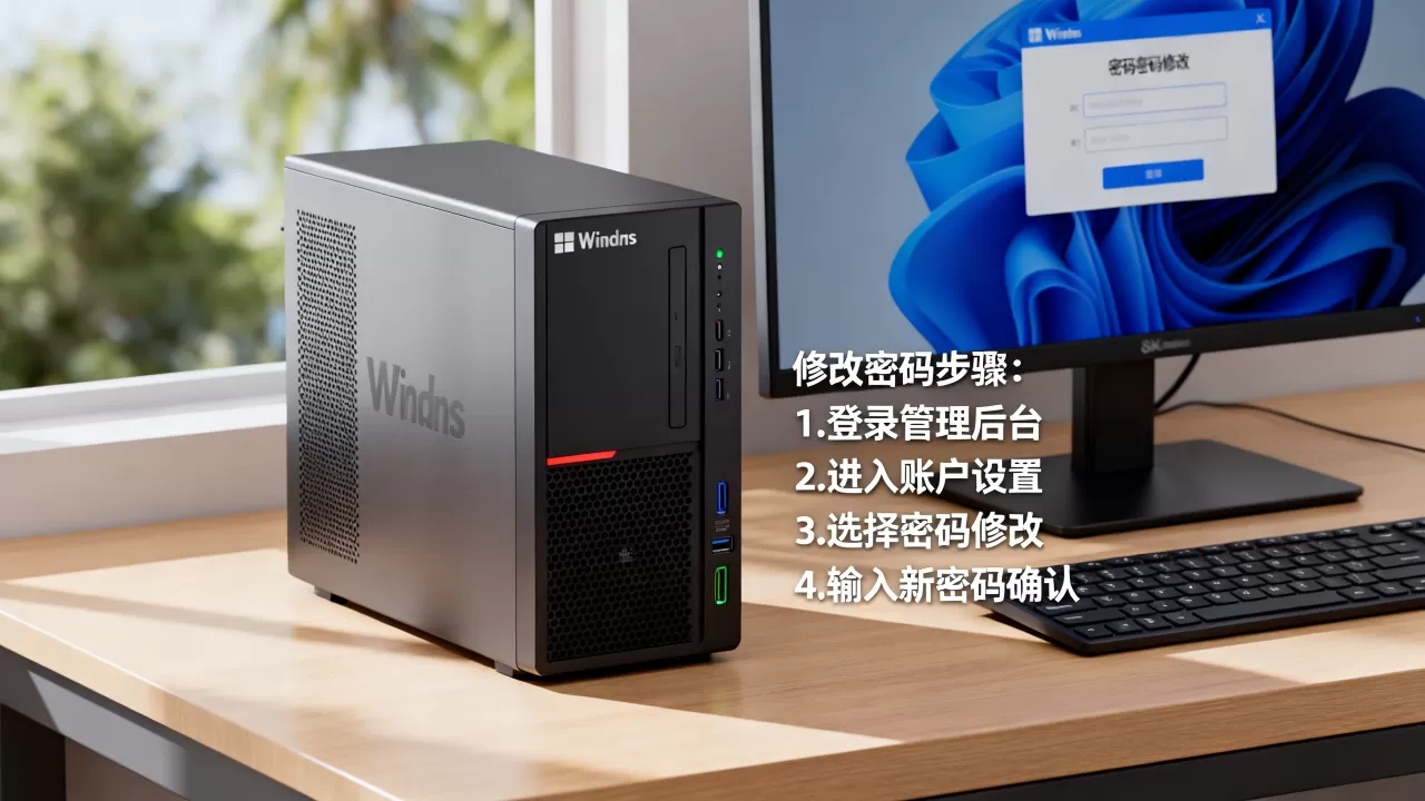 简米云win服务器怎么修改登录密码,忘记密码怎么办? 简米云win服务器怎么修改登录密码,忘记密码怎么办?