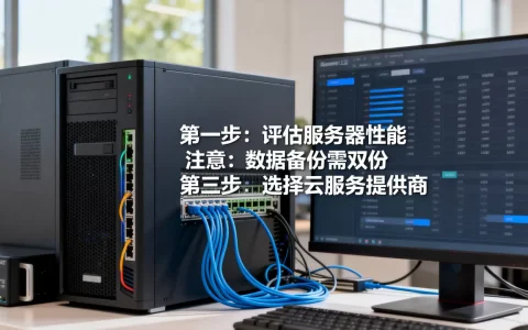 服务器上云具体步骤有哪些？，需要注意什么？