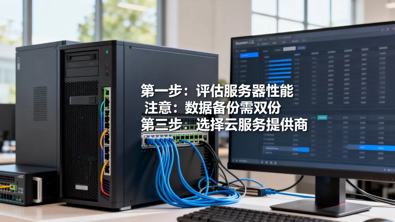 服务器上云具体步骤有哪些?,需要注意什么? 服务器上云具体步骤有哪些?,需要注意什么?