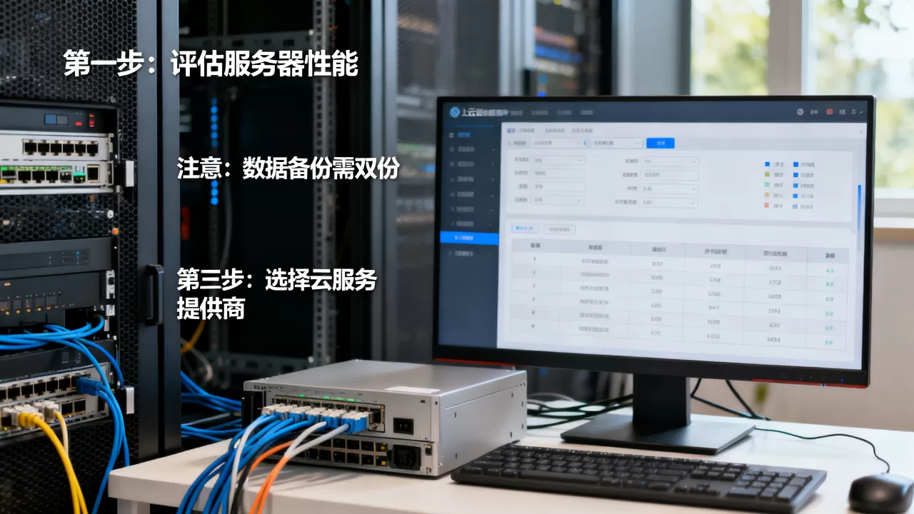 服务器上云具体步骤有哪些?,需要注意什么? 服务器上云具体步骤有哪些?,需要注意什么?