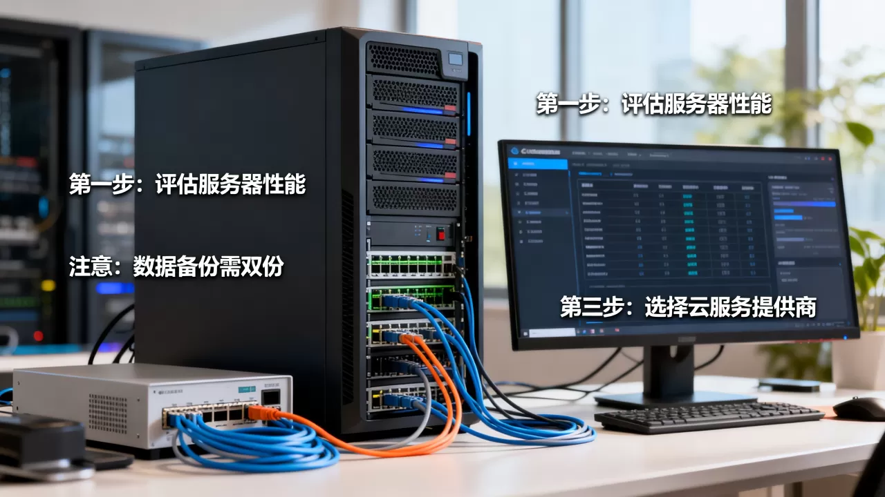 服务器上云具体步骤有哪些?,需要注意什么? 服务器上云具体步骤有哪些?,需要注意什么?