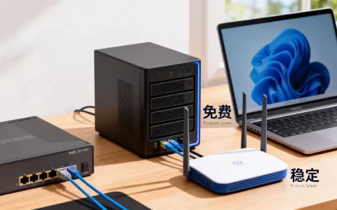 免费个人web服务器有哪些好用, 哪个最稳定？