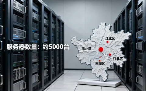 重庆市到底有多少个服务器呢，具体分布在哪里？