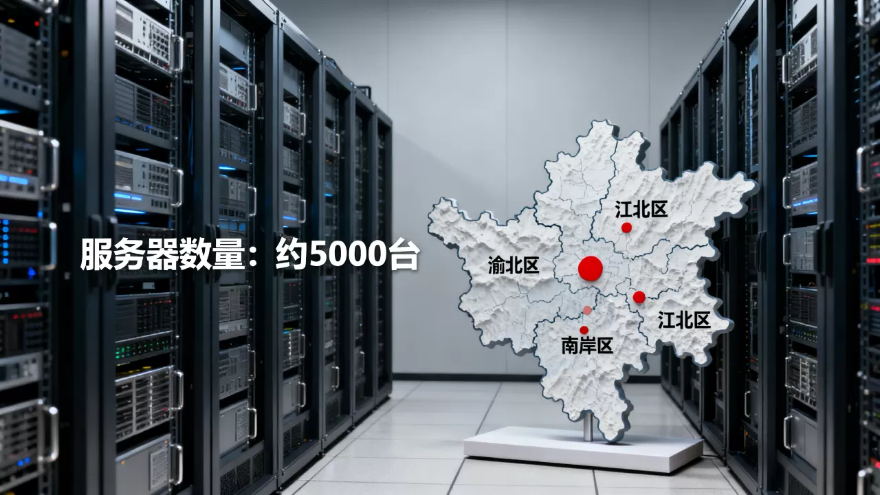 重庆市到底有多少个服务器呢,具体分布在哪里? 重庆市到底有多少个服务器呢,具体分布在哪里?