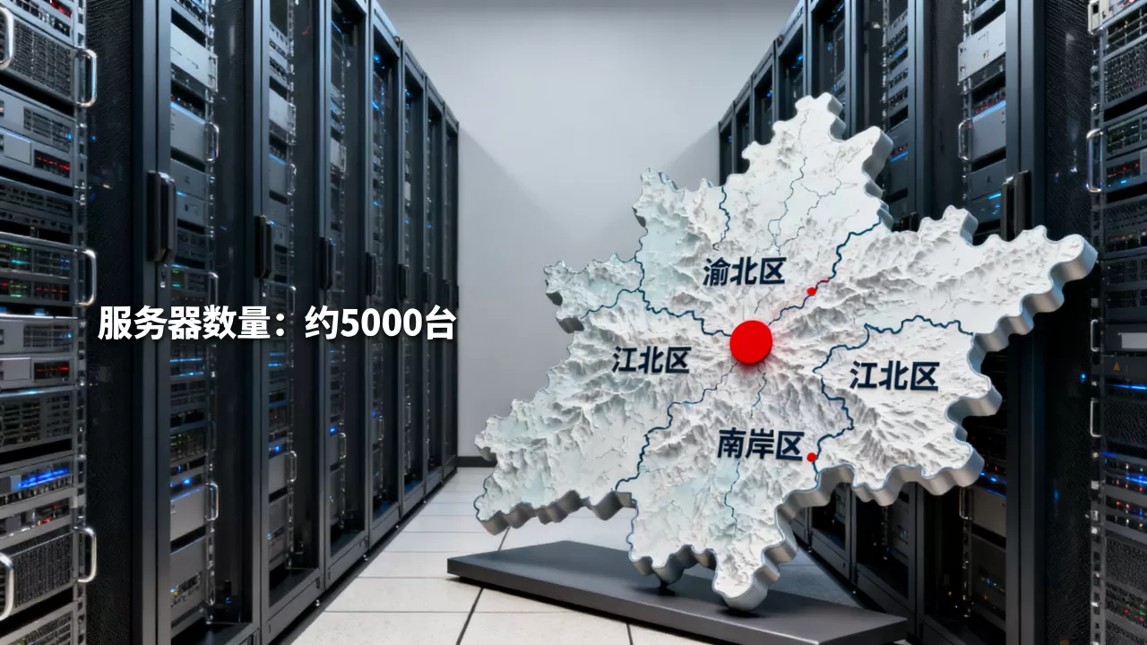 重庆市到底有多少个服务器呢,具体分布在哪里? 重庆市到底有多少个服务器呢,具体分布在哪里?
