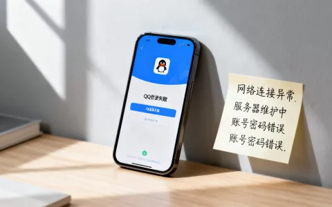 QQ登不上服务器失败怎么回事，原因有哪些？