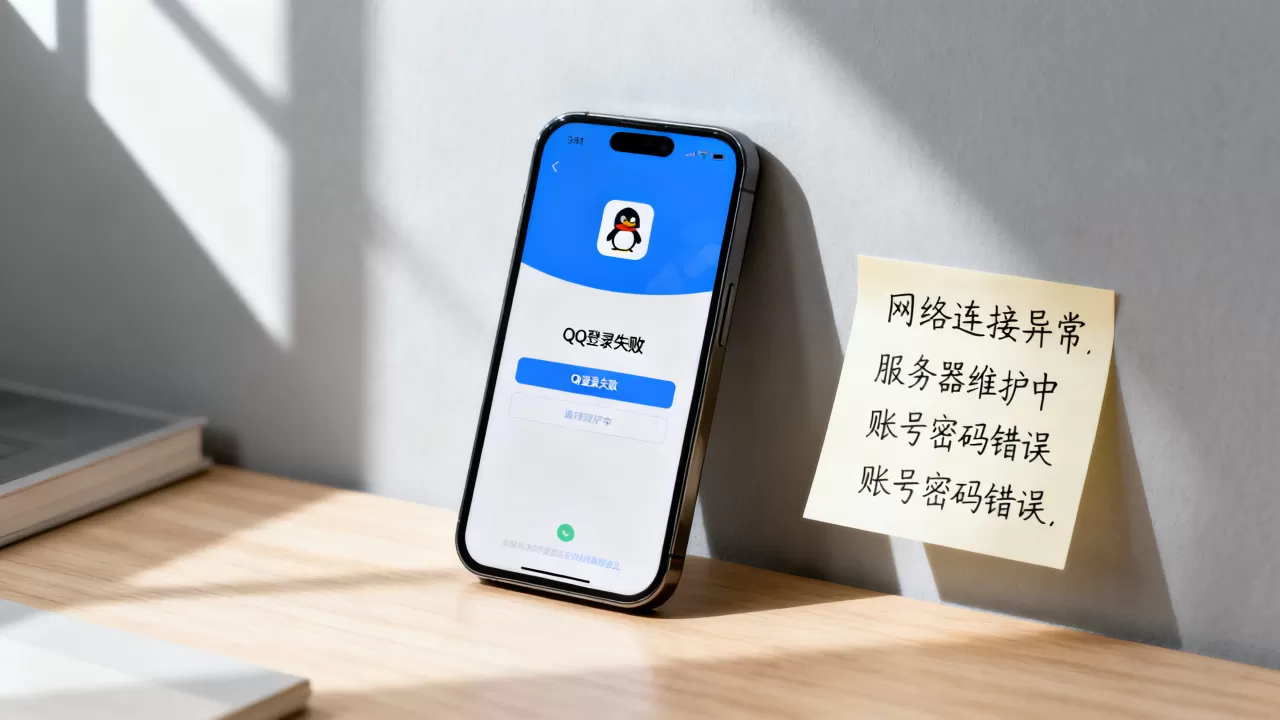 QQ登不上服务器失败怎么回事,原因有哪些? QQ登不上服务器失败怎么回事,原因有哪些?