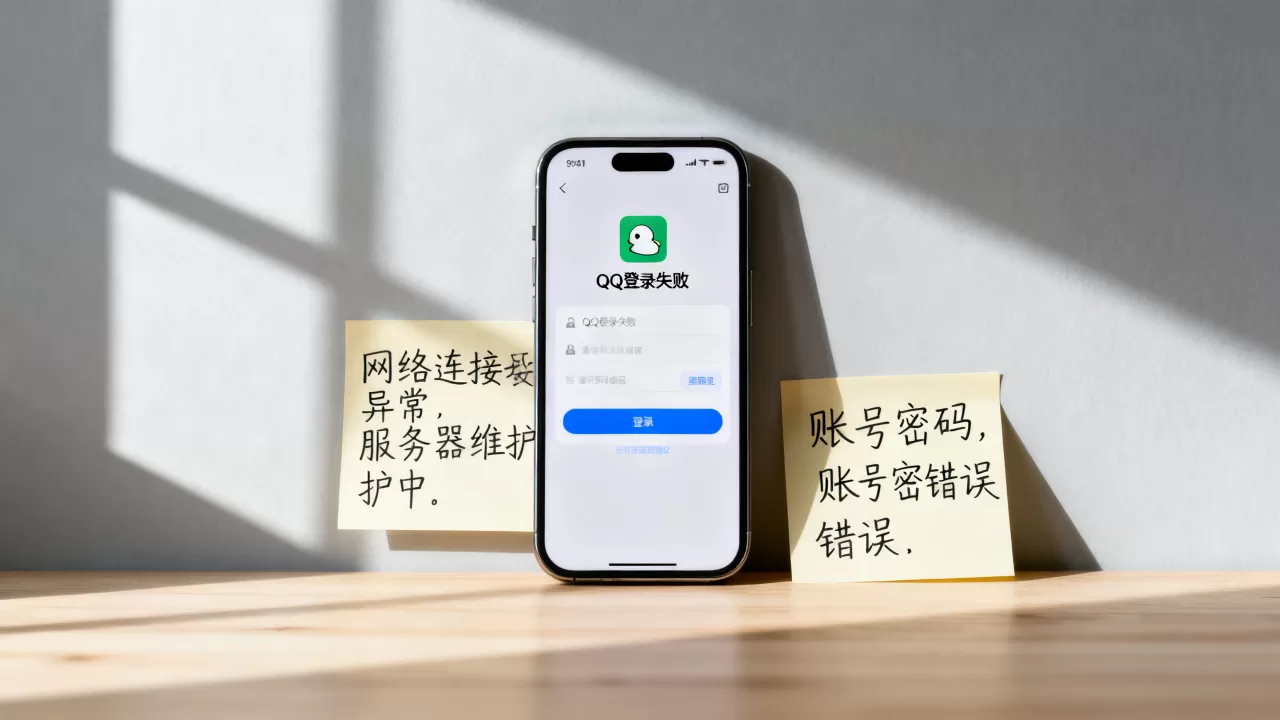 QQ登不上服务器失败怎么回事,原因有哪些? QQ登不上服务器失败怎么回事,原因有哪些?