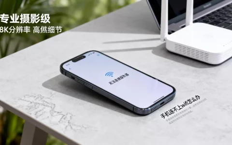 为什么wifi提示无法连接服务器？，手机连不上wifi怎么办