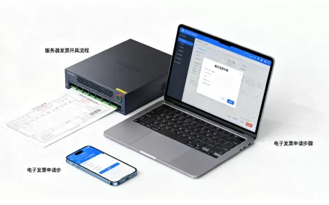 一起开服务器怎么开发票？，电子发票怎么申请。