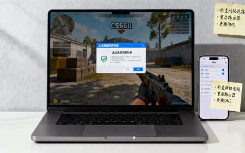 CSGO无法访问服务器咋办？，csgo连不上服务器怎么解决？