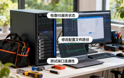 如何解决IIS安装配置服务器失败,服务器配置错误修复方法