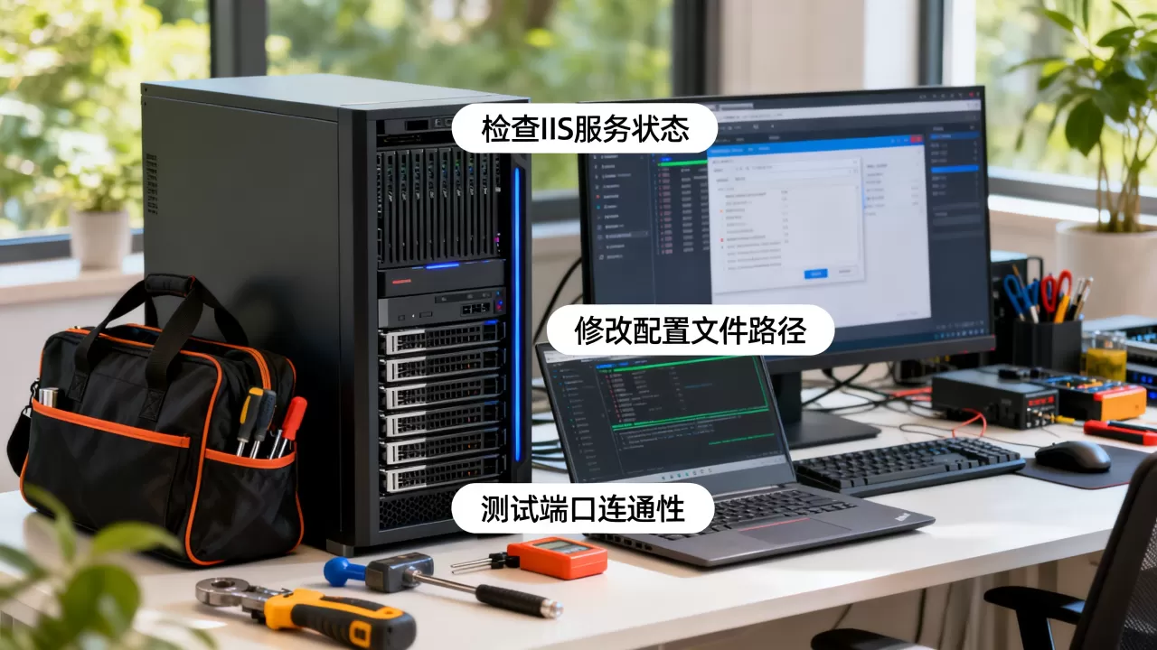 如何解决IIS安装配置服务器失败,服务器配置错误修复方法 如何解决IIS安装配置服务器失败,服务器配置错误修复方法