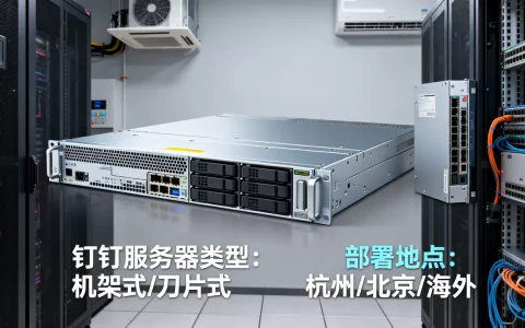 钉钉的服务器到底有哪些？,分别部署在哪里？
