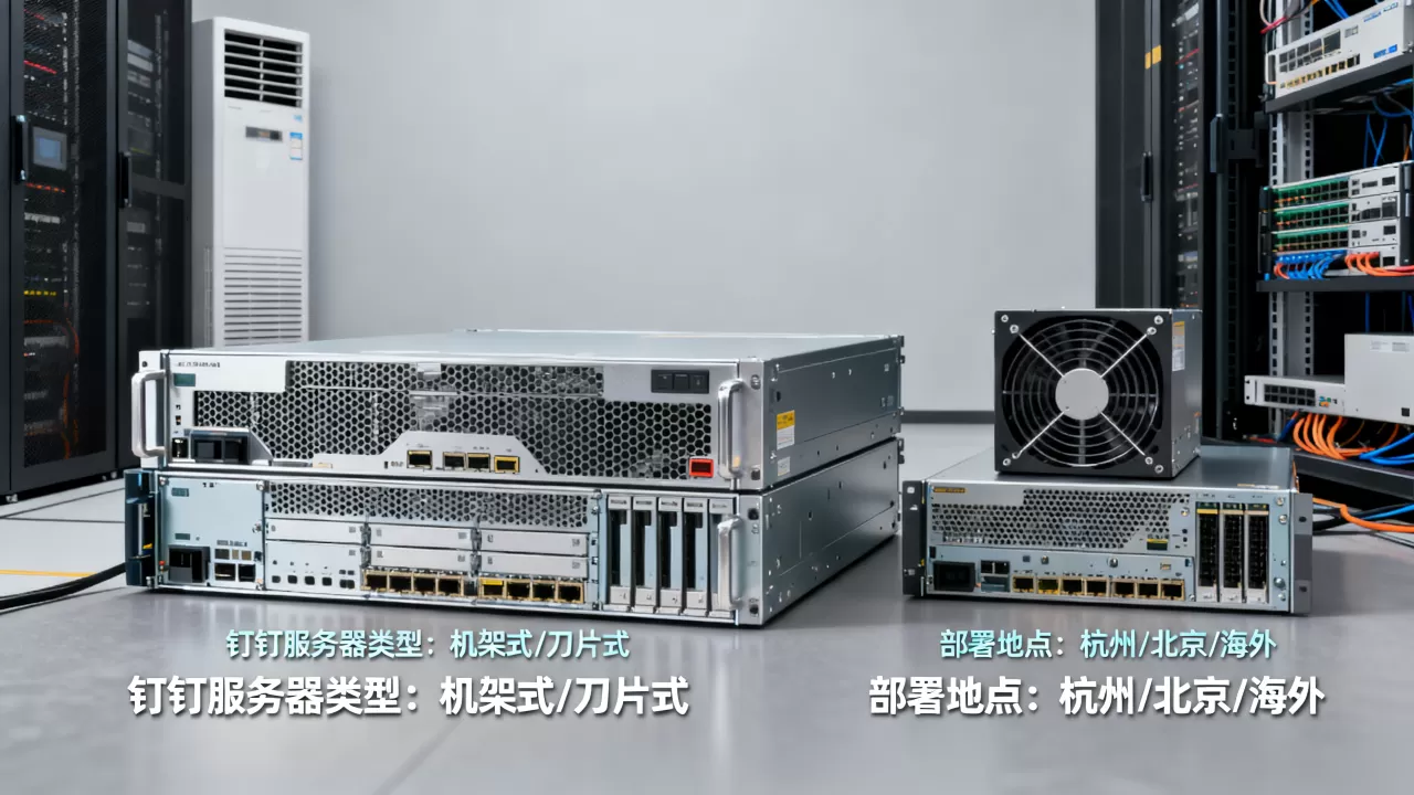 钉钉的服务器到底有哪些?,分别部署在哪里? 钉钉的服务器到底有哪些?,分别部署在哪里?