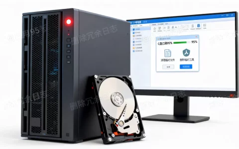 服务器C盘满了进不去系统怎么办，如何清理C盘？