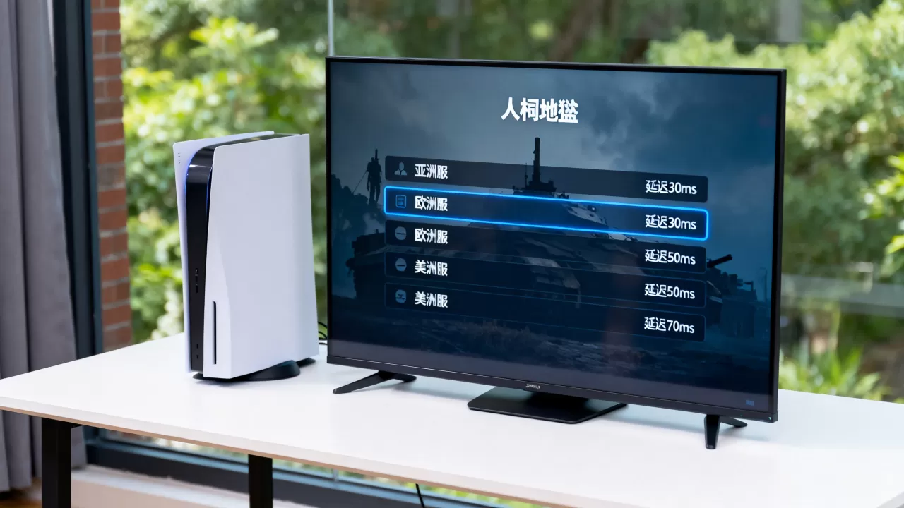 PS上人间地狱怎么选服务器?,哪个区服延迟低? PS上人间地狱怎么选服务器?,哪个区服延迟低?