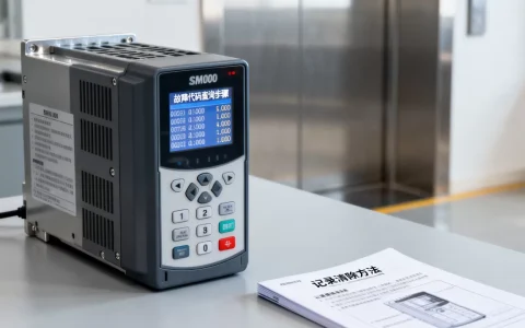 电梯服务器sm6000故障代码怎么查,记录清除方法是什么？