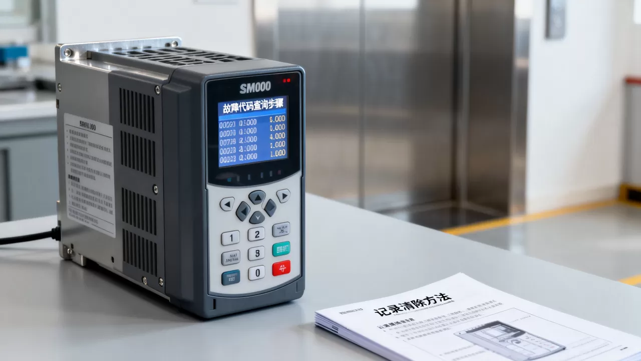 电梯服务器sm6000故障代码怎么查,记录清除方法是什么? 电梯服务器sm6000故障代码怎么查,记录清除方法是什么?