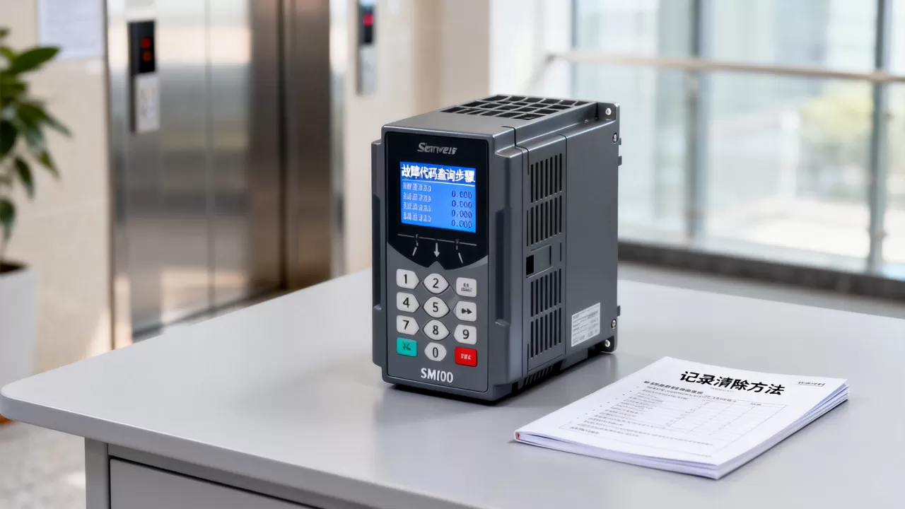 电梯服务器sm6000故障代码怎么查,记录清除方法是什么? 电梯服务器sm6000故障代码怎么查,记录清除方法是什么?
