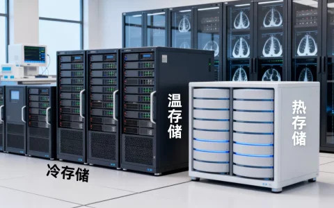 医院影像数据冷温热分层存储如何实现，存储方案有哪些？