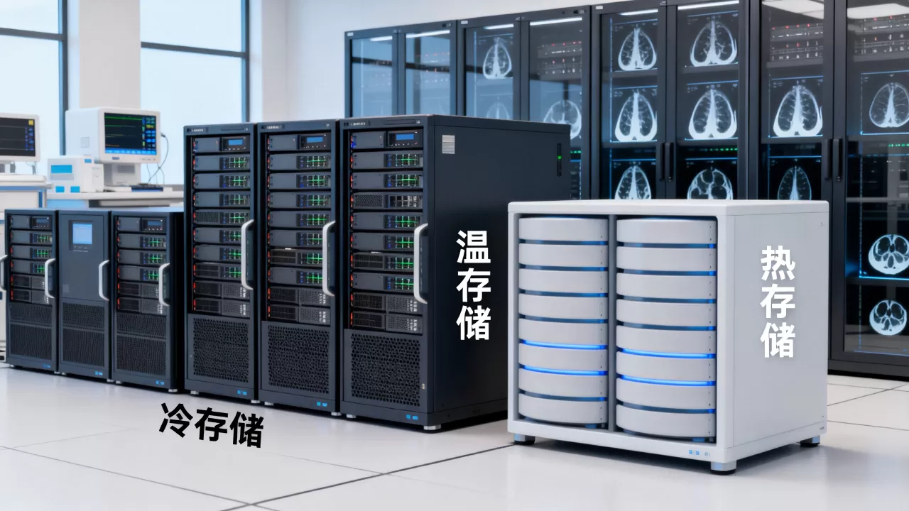 医院影像数据冷温热分层存储如何实现,存储方案有哪些? 医院影像数据冷温热分层存储如何实现,存储方案有哪些?