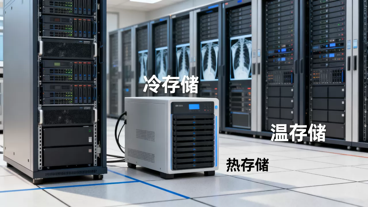 医院影像数据冷温热分层存储如何实现,存储方案有哪些? 医院影像数据冷温热分层存储如何实现,存储方案有哪些?