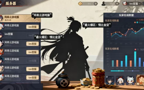 阴阳师到底有多少个服务器，哪个区最火爆？