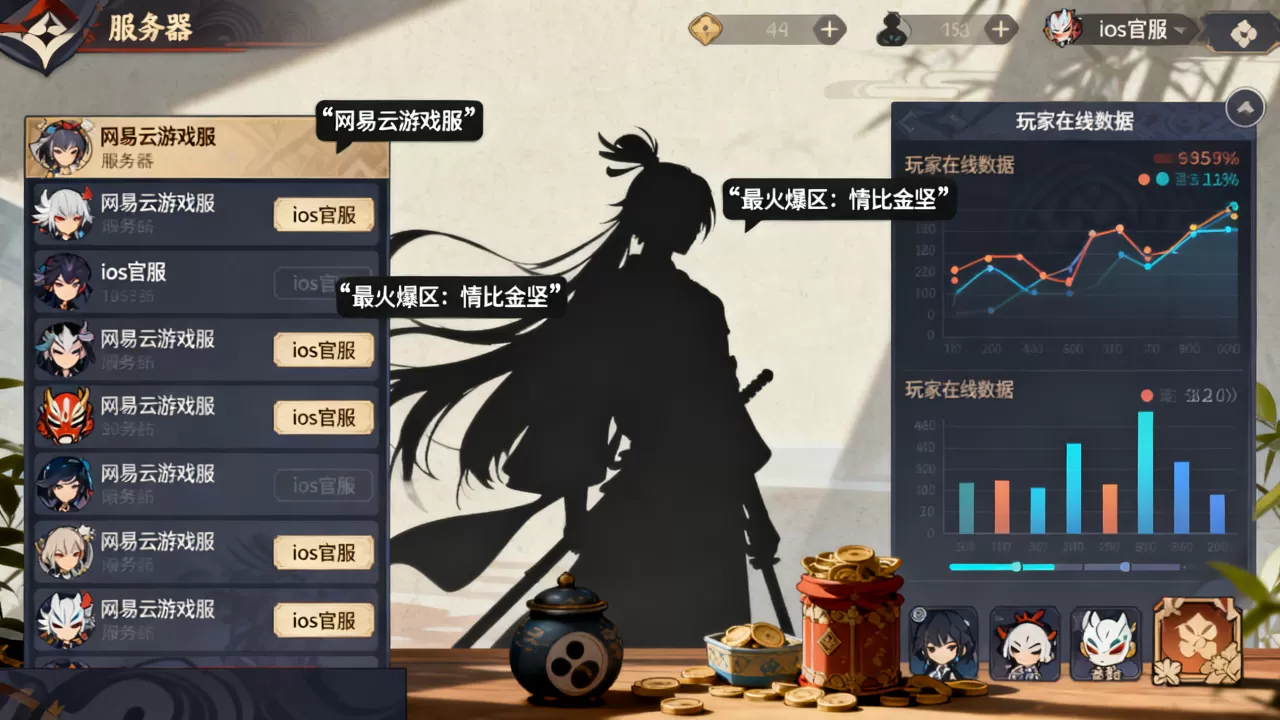 阴阳师到底有多少个服务器,哪个区最火爆? 阴阳师到底有多少个服务器,哪个区最火爆?