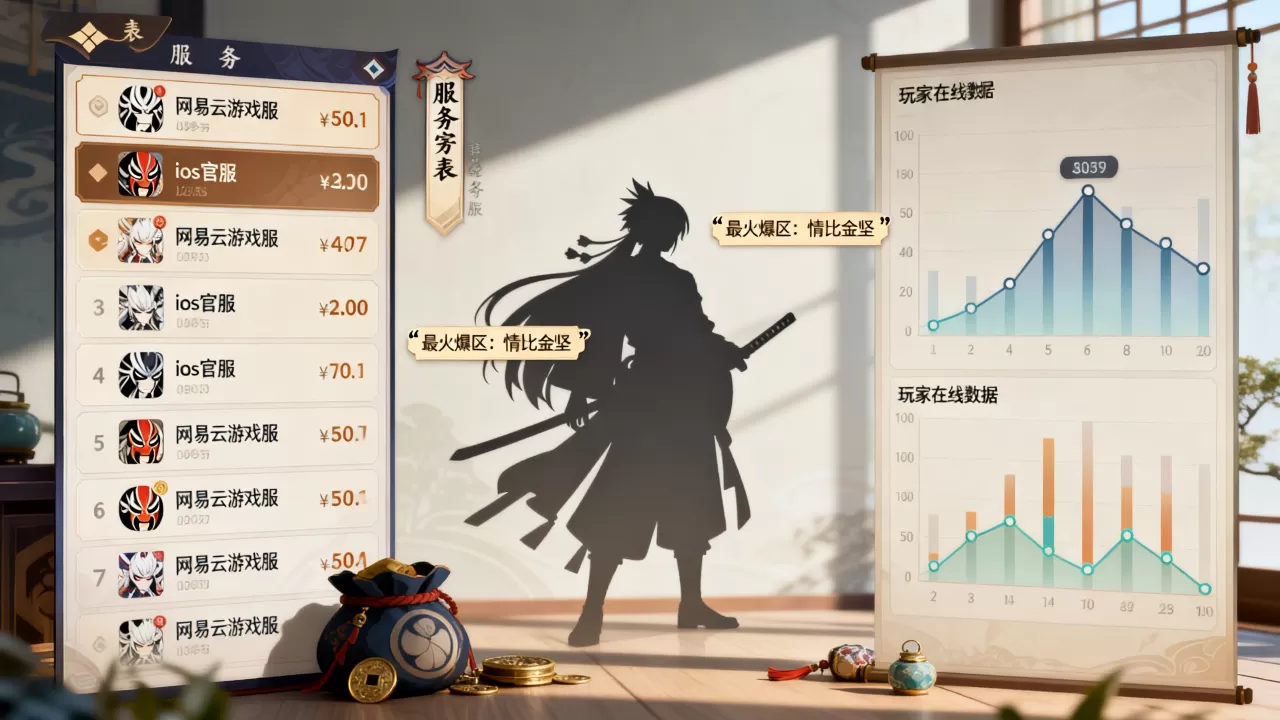 阴阳师到底有多少个服务器,哪个区最火爆? 阴阳师到底有多少个服务器,哪个区最火爆?