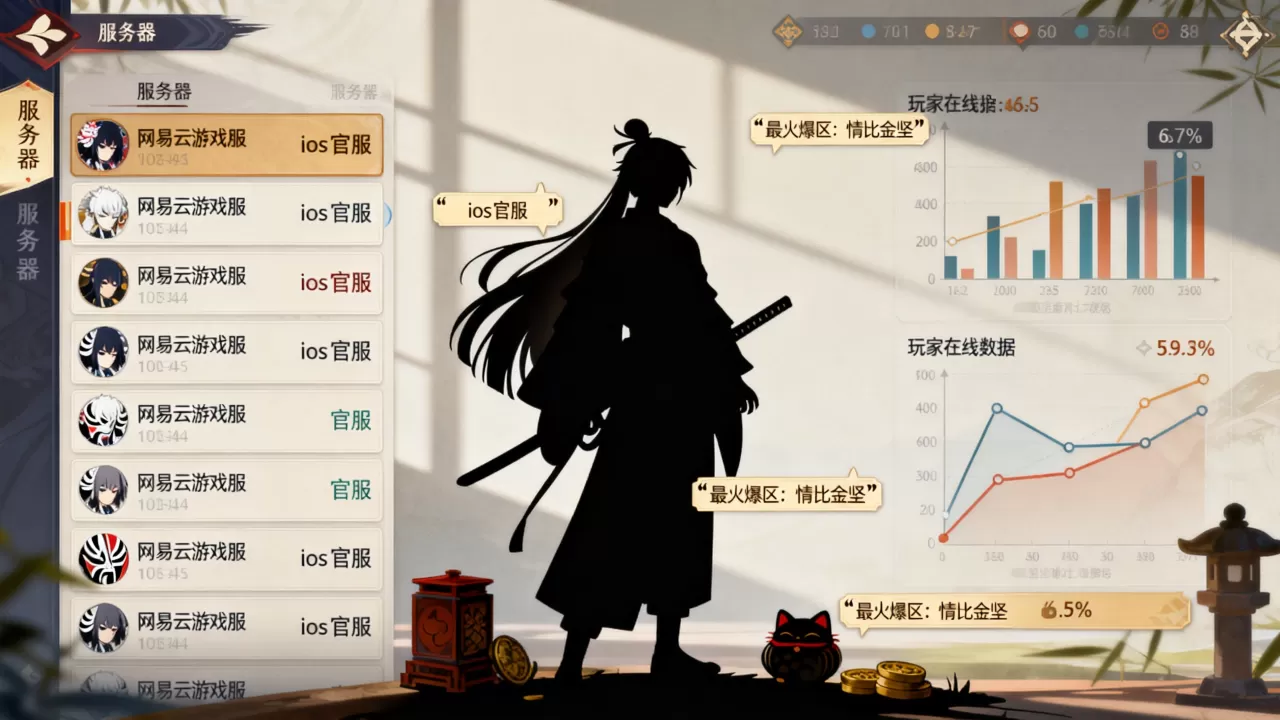 阴阳师到底有多少个服务器,哪个区最火爆? 阴阳师到底有多少个服务器,哪个区最火爆?