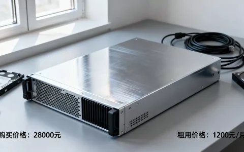 一台服务器价格是多少，租用和购买哪个更划算？