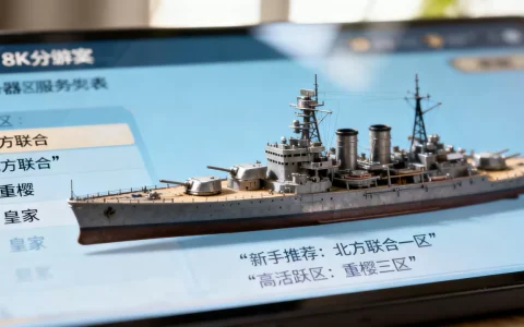 战舰少女服务器有哪些，怎么选区最划算？