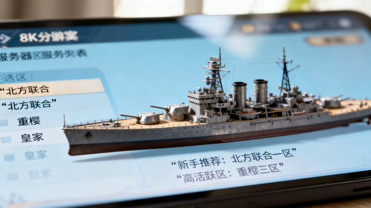 战舰少女服务器有哪些,怎么选区最划算? 战舰少女服务器有哪些,怎么选区最划算?