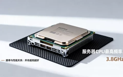 服务器CPU最高频率能到多少，服务器CPU频率越高越好吗