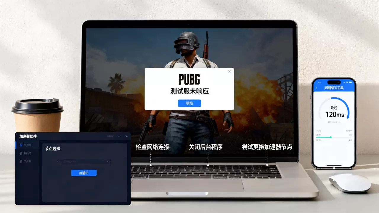 pubg测试服未响应怎么解决,哪个加速器最好用? pubg测试服未响应怎么解决,哪个加速器最好用?