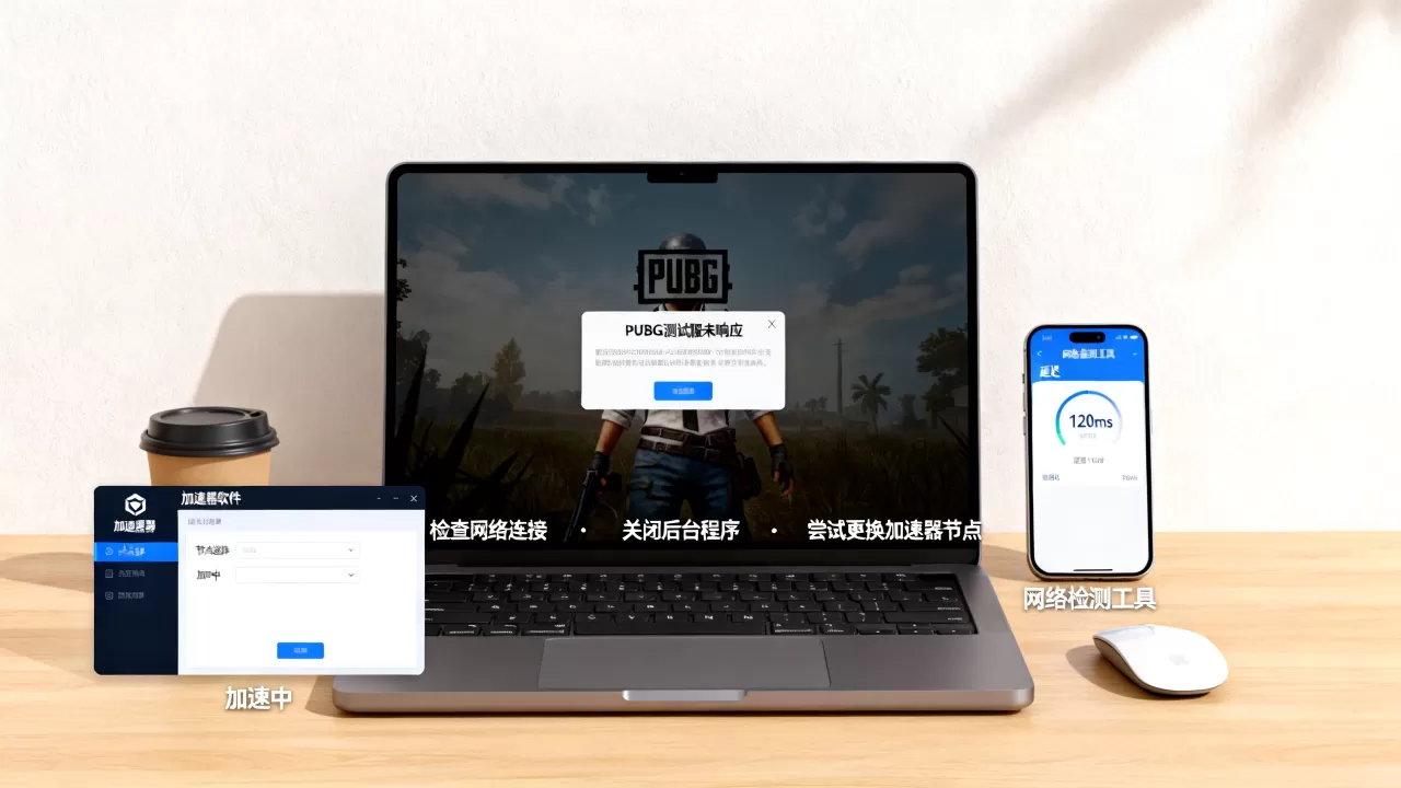 pubg测试服未响应怎么解决,哪个加速器最好用? pubg测试服未响应怎么解决,哪个加速器最好用?