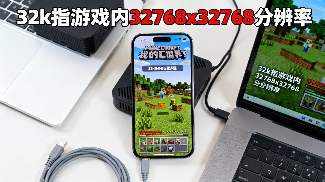 iOS我的世界32k服务器怎么弄?,我的世界32k是啥意思? iOS我的世界32k服务器怎么弄?,我的世界32k是啥意思?